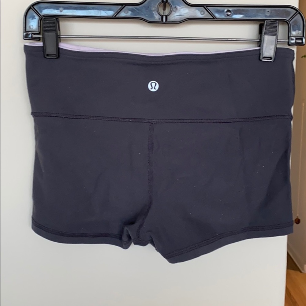 Lululemon reversible shorts